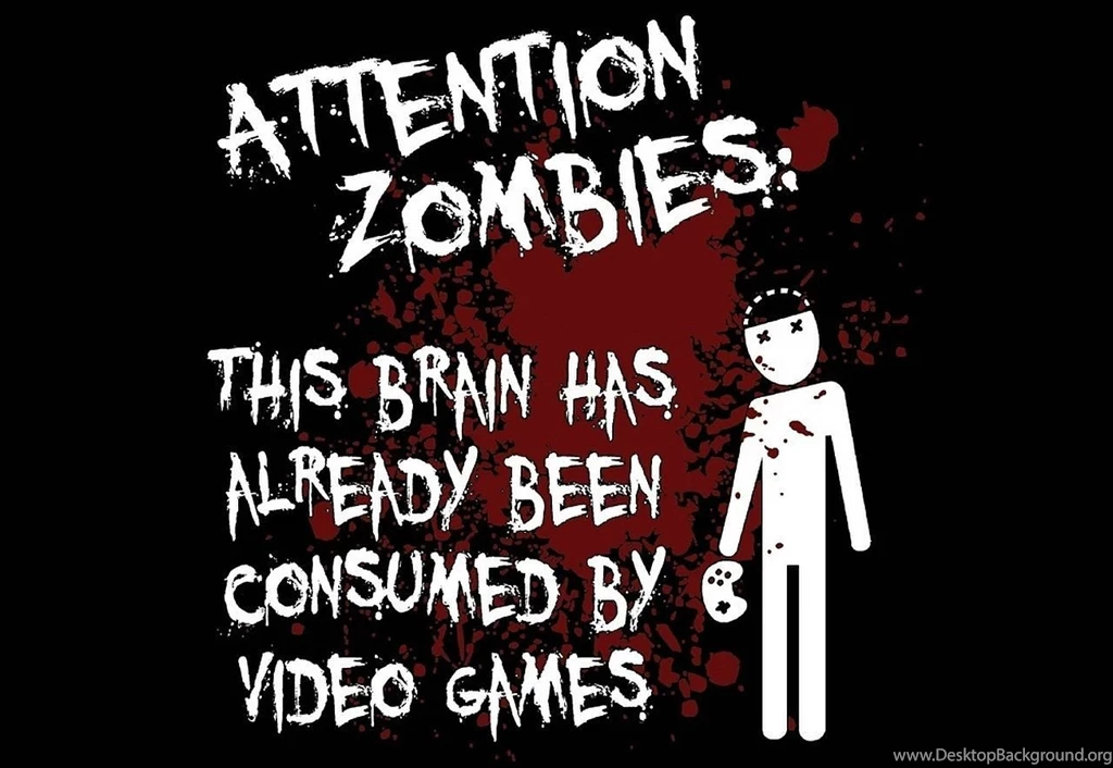 3 Zombie HD Wallpapers