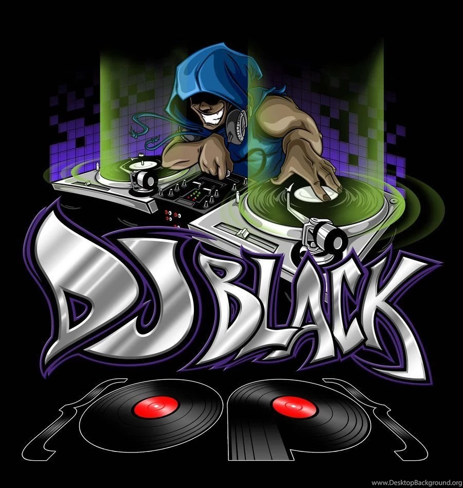 DJ Black OP Logo By Pnutink On DeviantArt