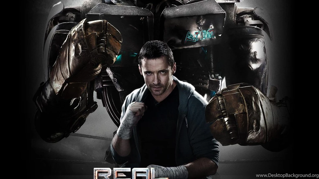 Hugh Jackman In Real Steel Hd Wallpapers   (