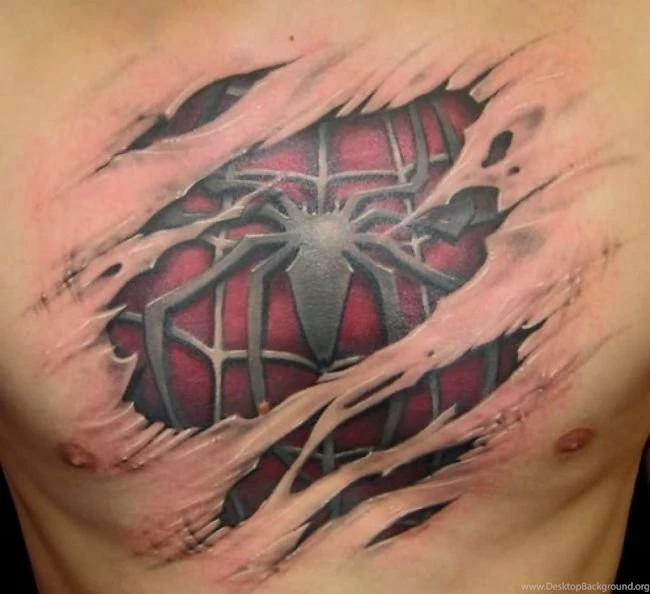 Amazing 3D Tattoo Pictures