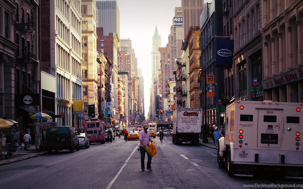 New York City Streets New york city street – Lipstick & Cake