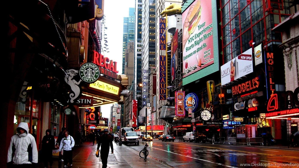 Landscapes Cityscapes Streets Architecture New York City Wallpapers ...