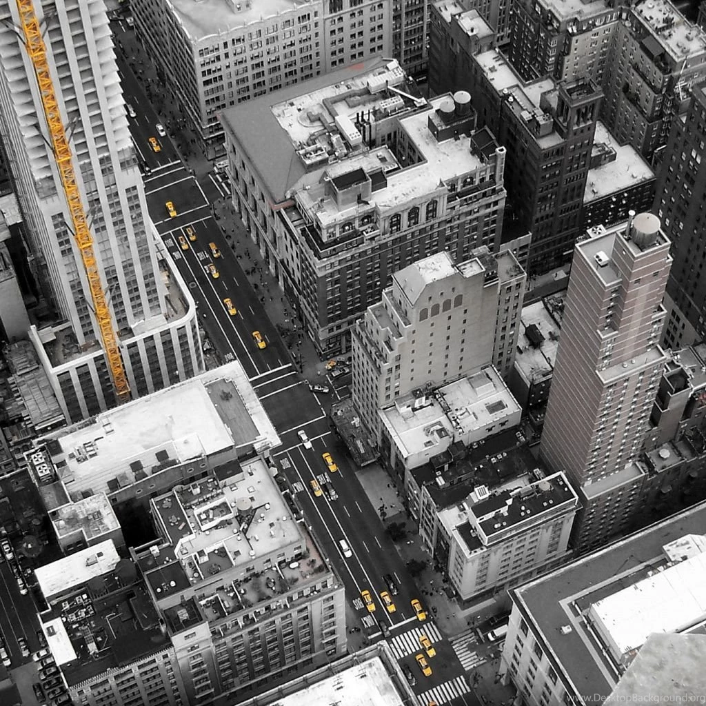 New York City Streets iPad Wallpapers Download