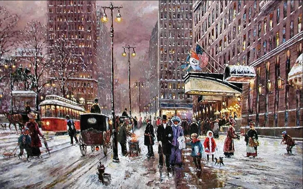 Other Plaza Hotel New York City F2 Cityscape Robert Lebron ...