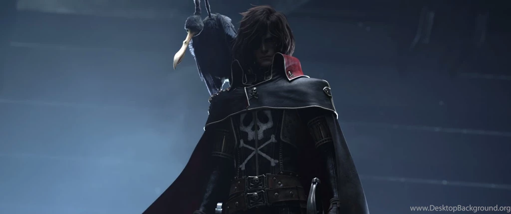 Preview: Space Pirate Captain Harlock
