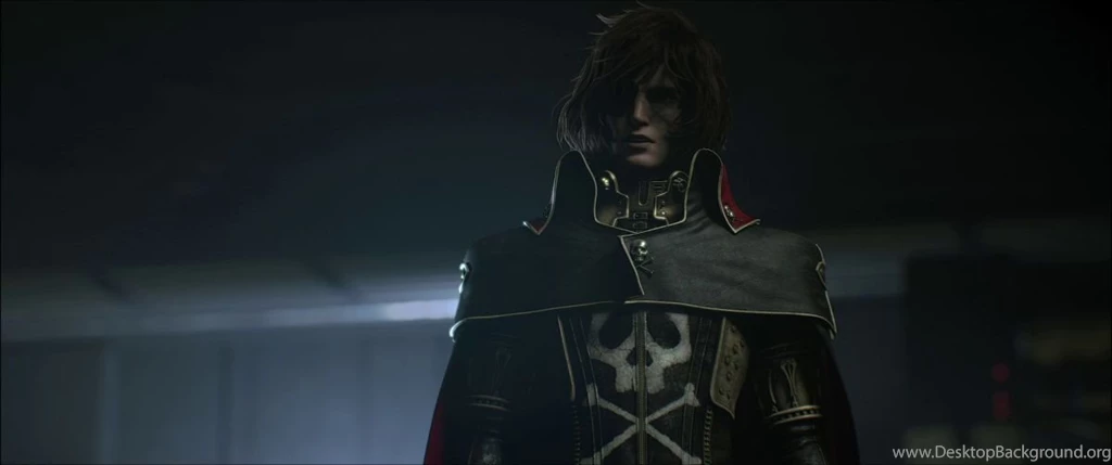 Space Pirate Captain Harlock: New Trailer + No.43 Wallpapers Size ...