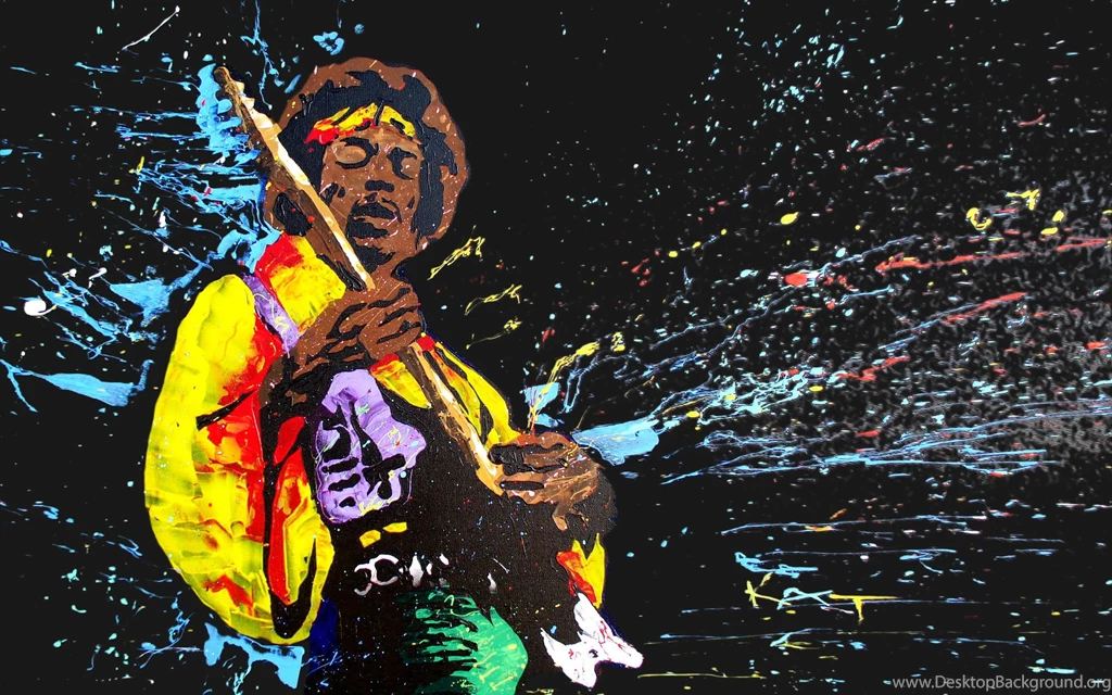 Jimi Hendrix Computer Wallpapers, Desktop Backgrounds