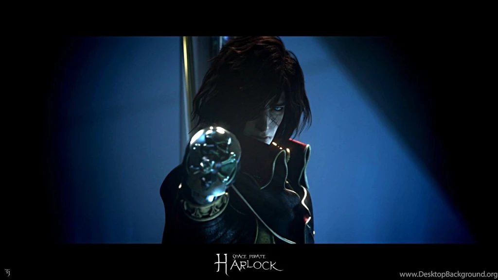 SPACE PIRATE CAPTAIN HARLOCK Fantasy Pirates Adventure Anime Manga ...