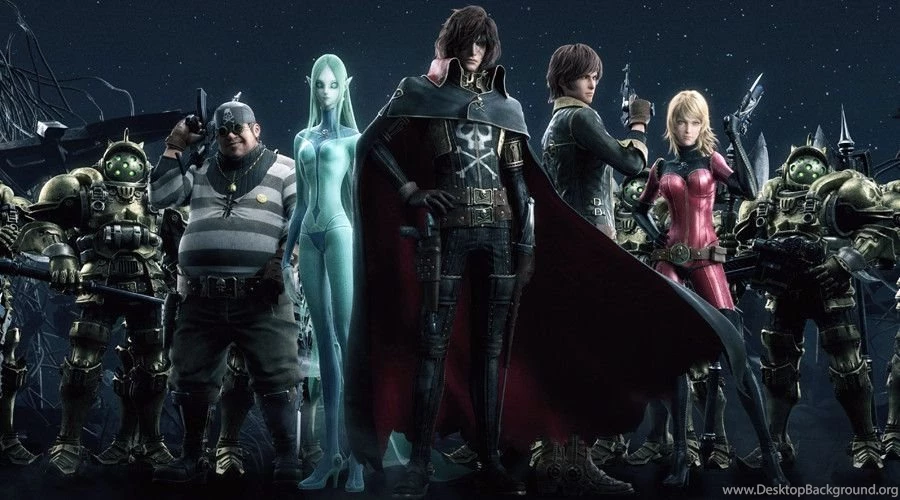 Captain Harlock 3D movie By Samy Consu On DeviantArt