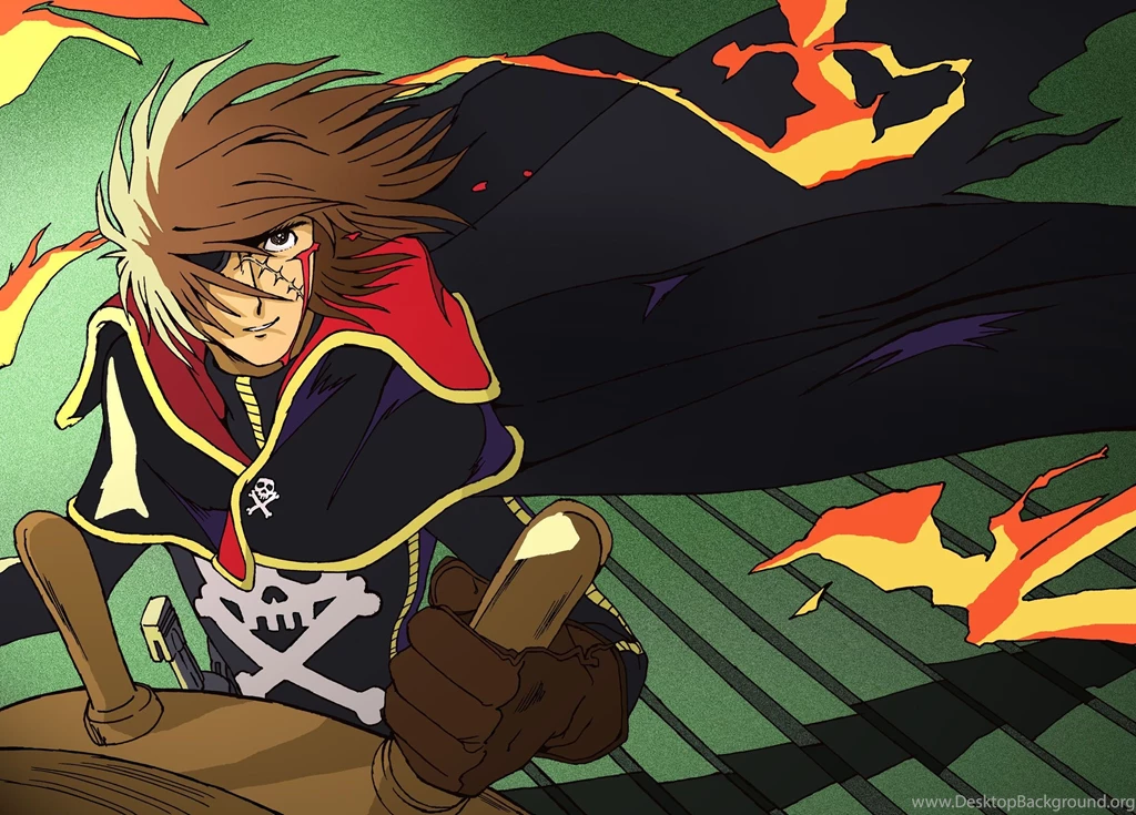 Captain Harlock Computer Wallpapers, Desktop Backgrounds ...