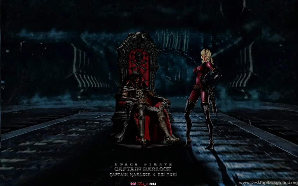 MOVIE FANART: SPACE PIRATE CAPTAIN HARLOCK By CSuk 1T On DeviantArt