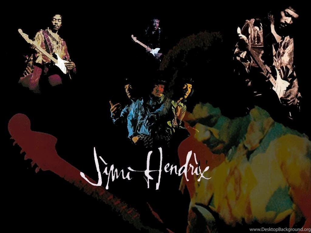 JIMI HENDRIX WALLPAPER (
