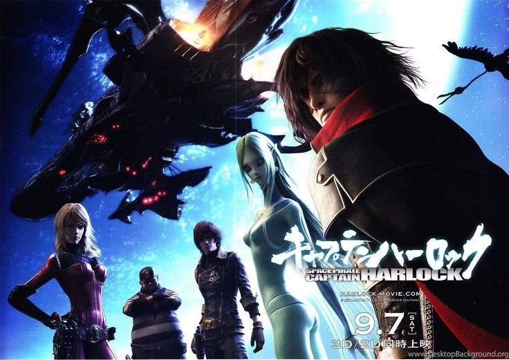 Space Pirate Captain Harlock So Let Me See If I Know These ...