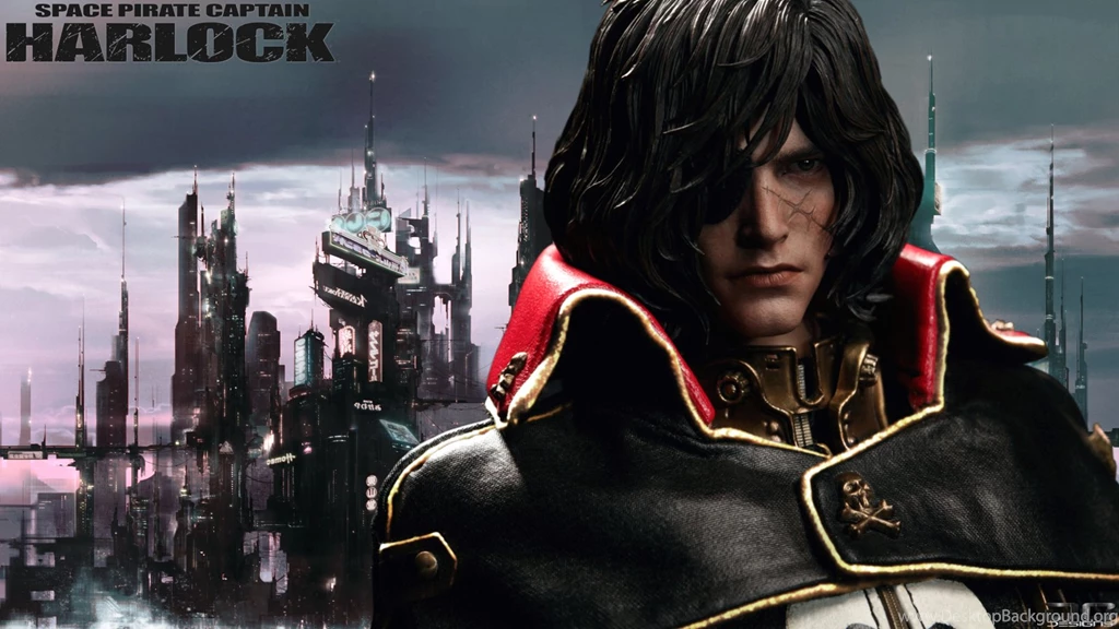 SPACE PIRATE CAPTAIN HARLOCK By D CDesigns On DeviantArt