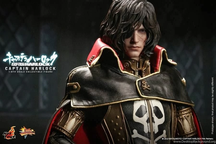 Yami No Maetel 「闇のメーテル」 > Space Pirate Captain Harlock