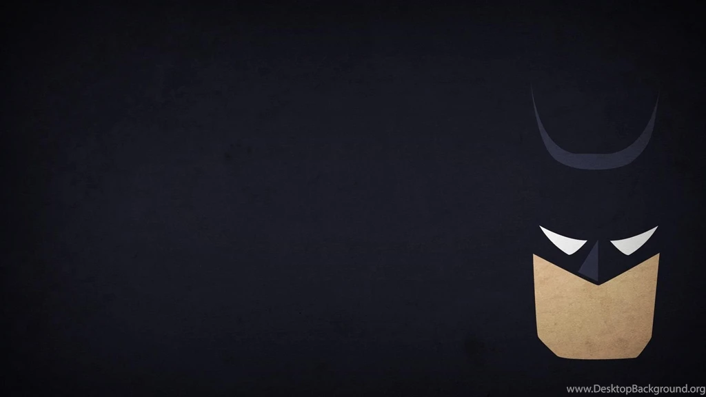 Batman Simple Face Wallpapers 1920x1080   (