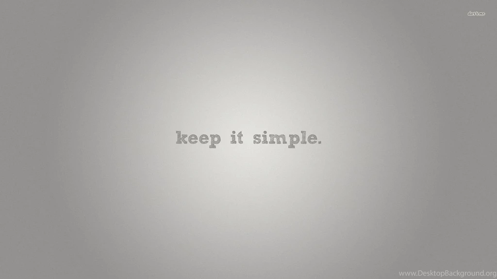 Keep It Simple Wallpapers   Digital Art Wallpapers
