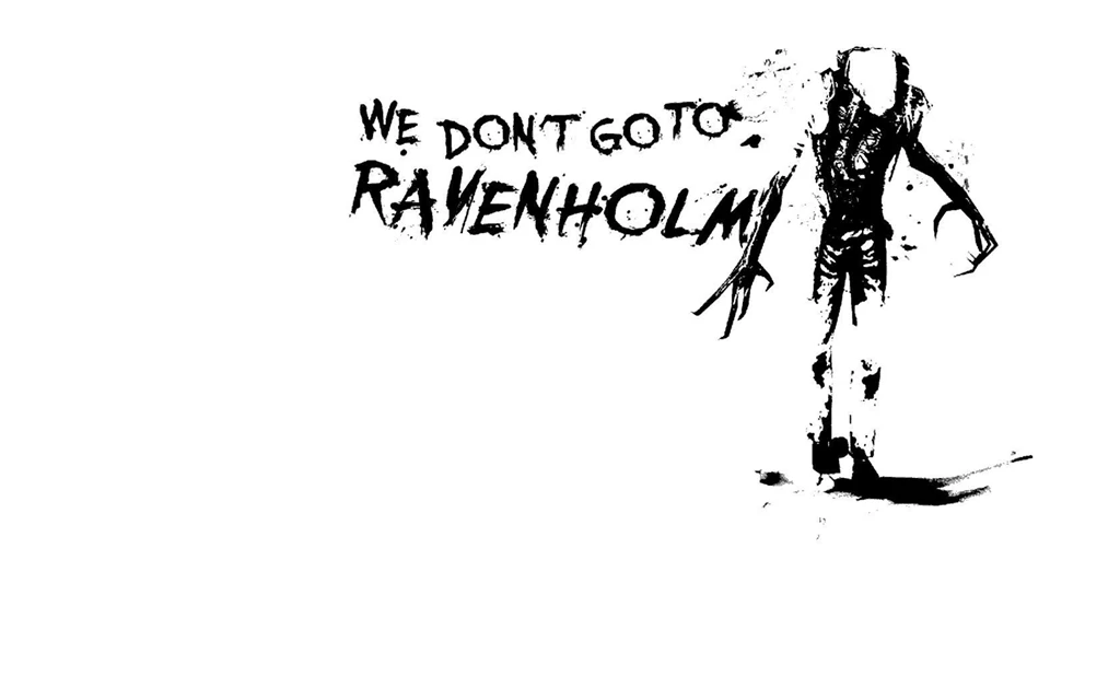 Half Life Half Life 2 Ravenholm Simple Backgrounds Valve ...