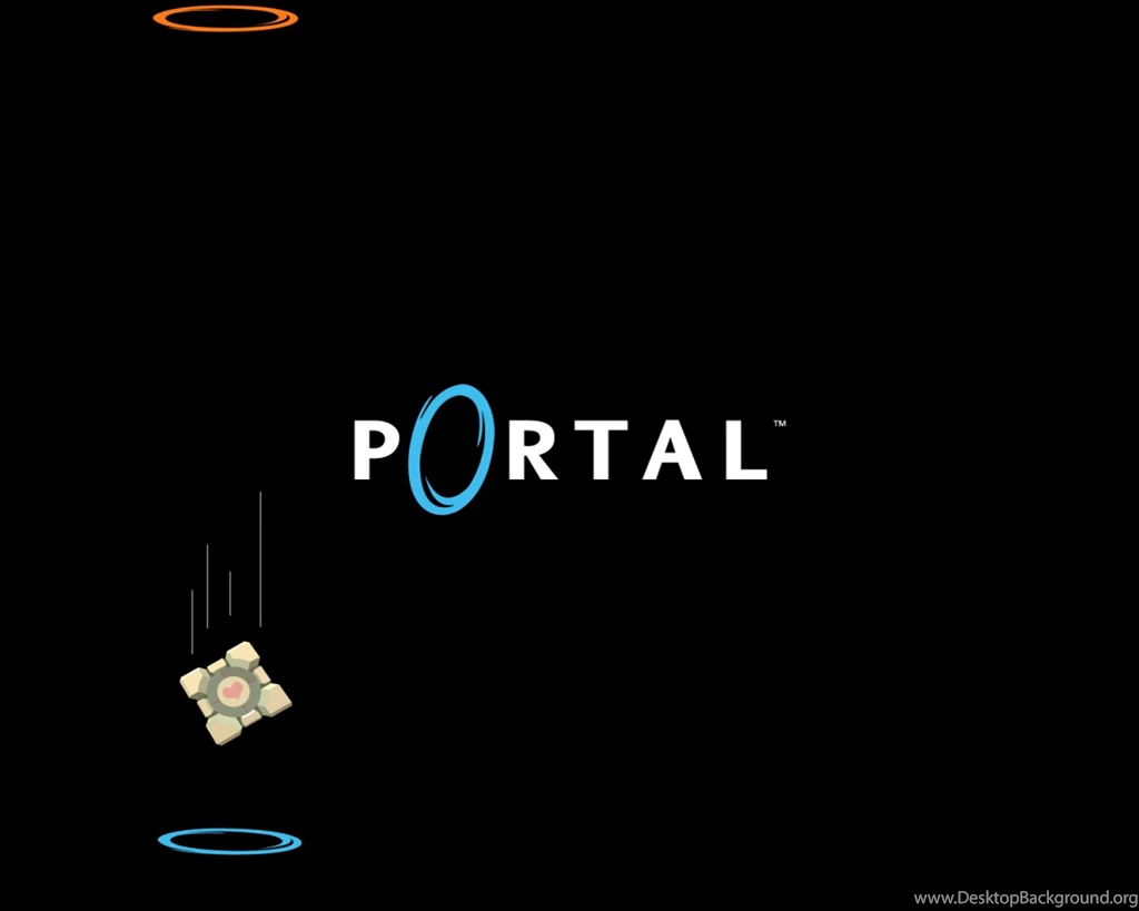 Portal Valve Corporation Video Games Wallpapers Desktop Background