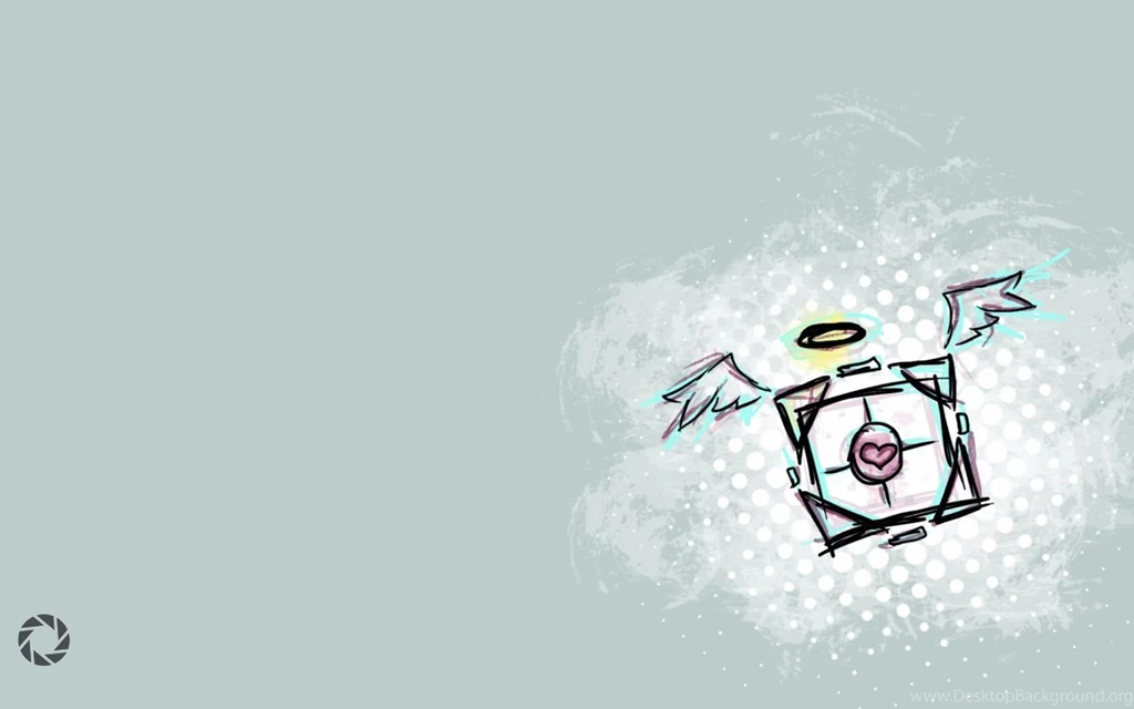 Valve Corporation Portal Companion Cube Aperture Laboratories