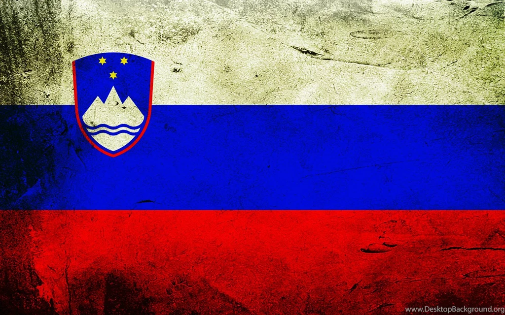 Slovenia Grunge Flags Flag Wallpapers (