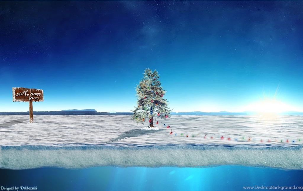 North Pole Xmas Tree_by Dabbexsahi By Dabbex30 On DeviantArt