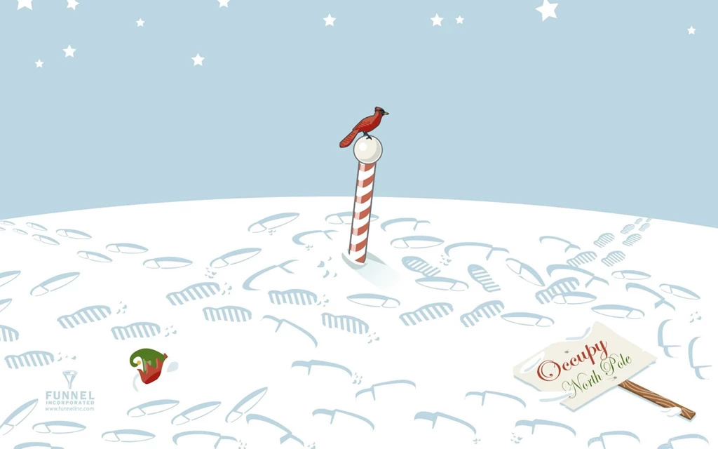 Beautiful Christmas Wallpapers 2012 Hongkiat