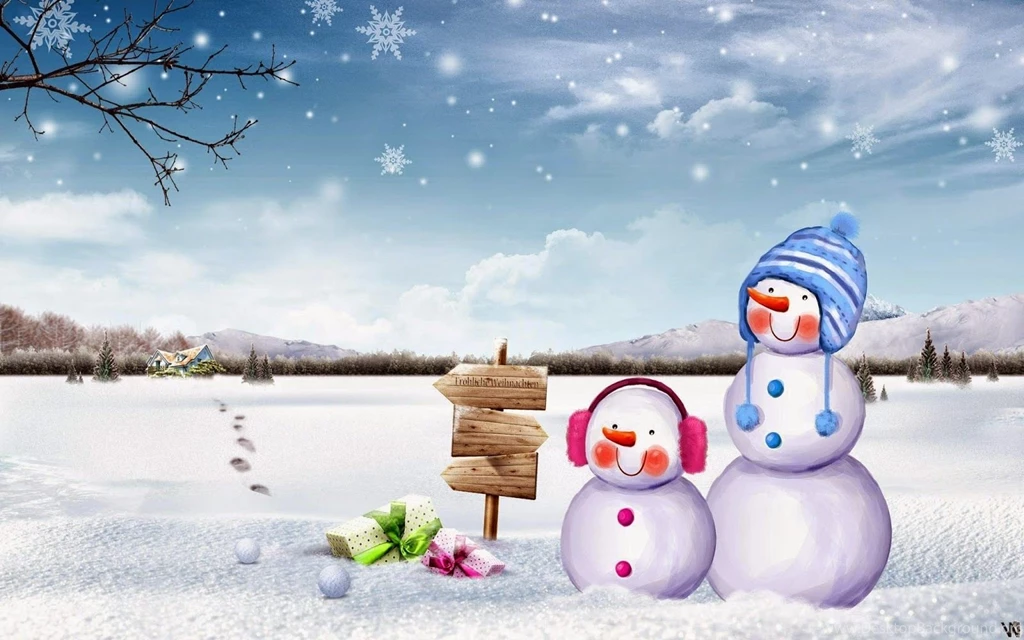 Christmas Snowman Cartoon Drawings Template Images For Kids And ...