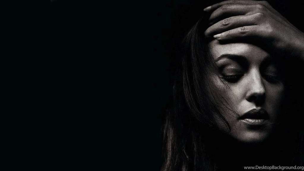 Download Wallpapers 1920x1080 Monica Bellucci, Portrait, Figure ...