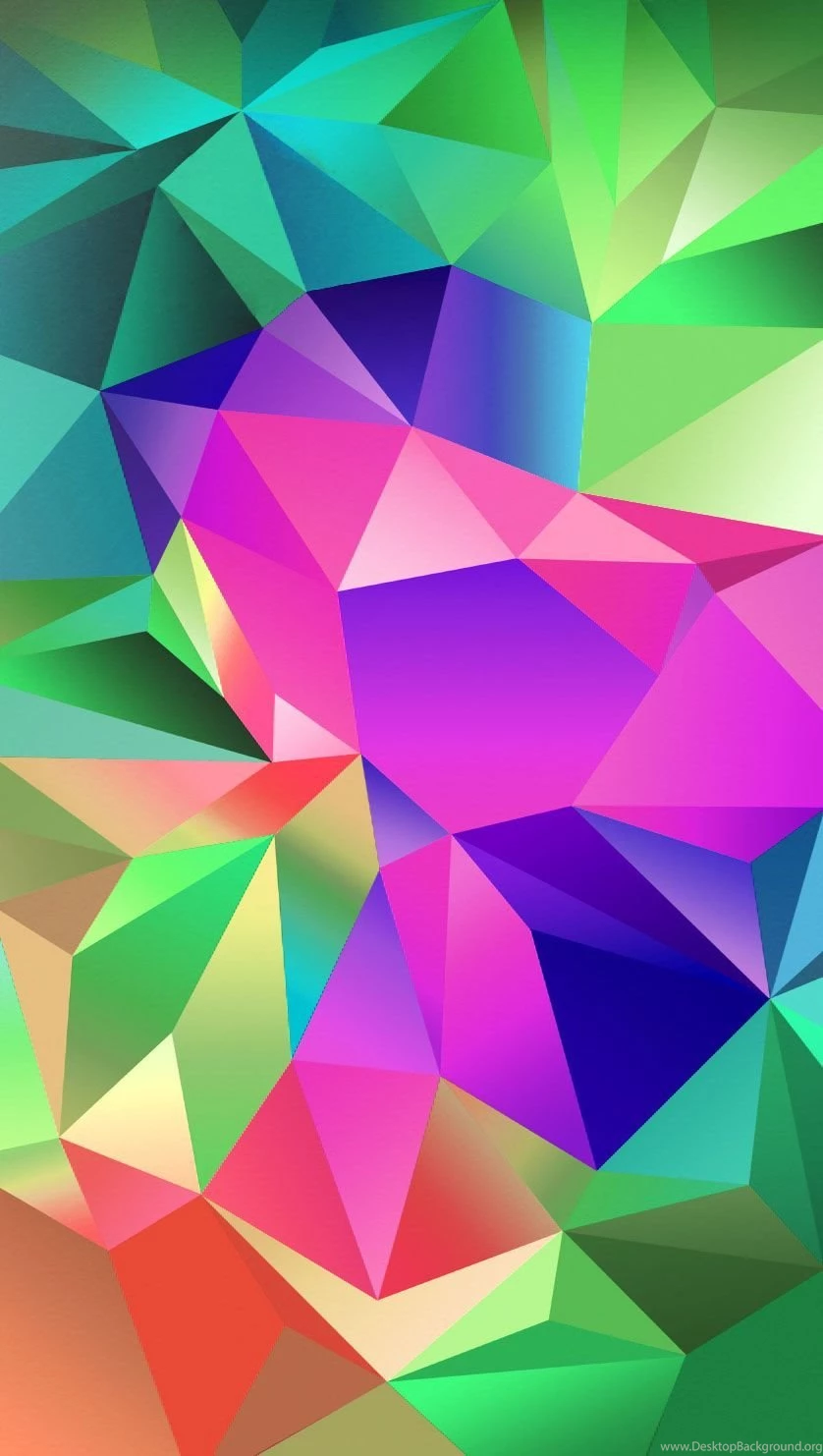 Abstract Rich Color Wallpapers For Samsung Galaxy S5 : Samsung ...