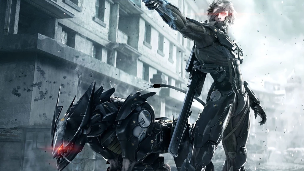 Metal Gear Rising HD Wallpapers And Images