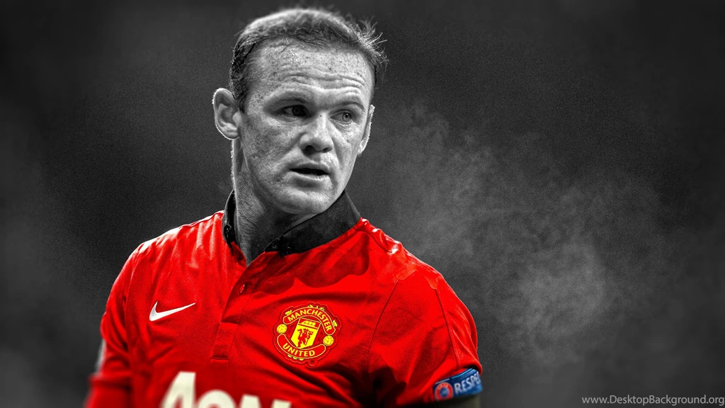 Download Wallpapers 3840x2160 Wayne Rooney, Manchester United, Face ...