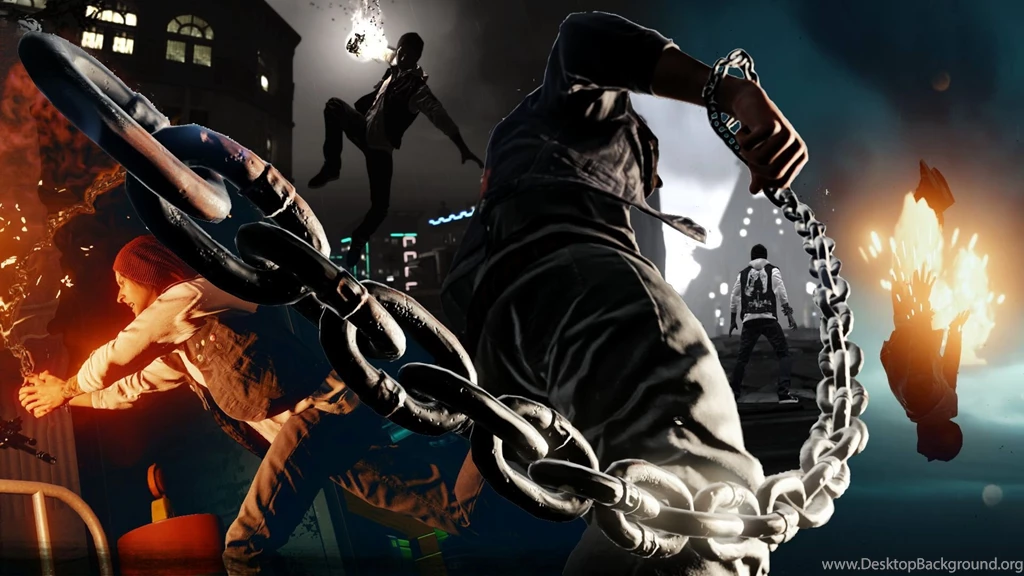 Infamous Second Son Wallpapers