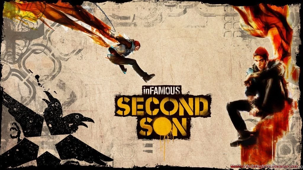 InFAMOUS Second Son   Delsin, The Second Son By Valtekken On ...