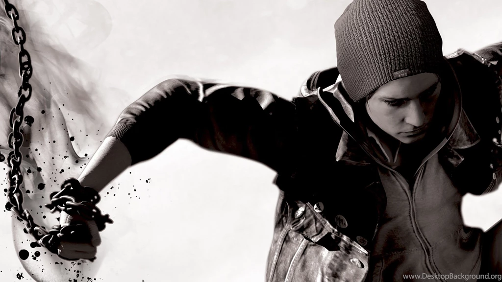 InFAMOUS Second Son Delsin, The Second Son By Valtekken On ...