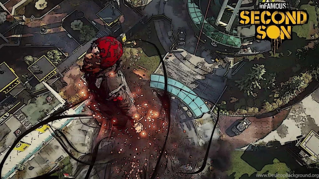 Infamous: Second Son Wallpapers