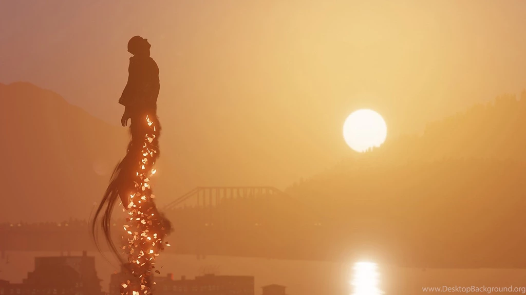 Delsin's Superpower At Sunset, InFAMOUS Second Son 1920x1080 ...