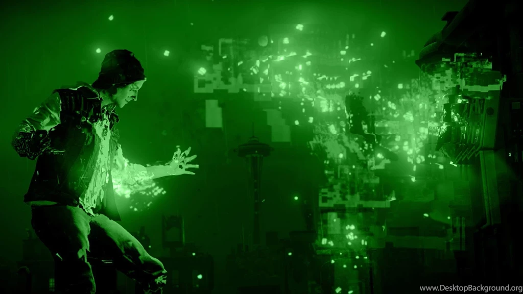 Infamous Second Son Green Video Wallpapers 5 By XtremisMaster On ...