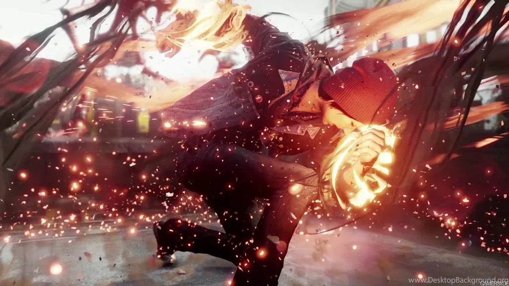 Galerie InFamous: Second Son Fichier: Smoke & Mirrors (1920x1080 ...