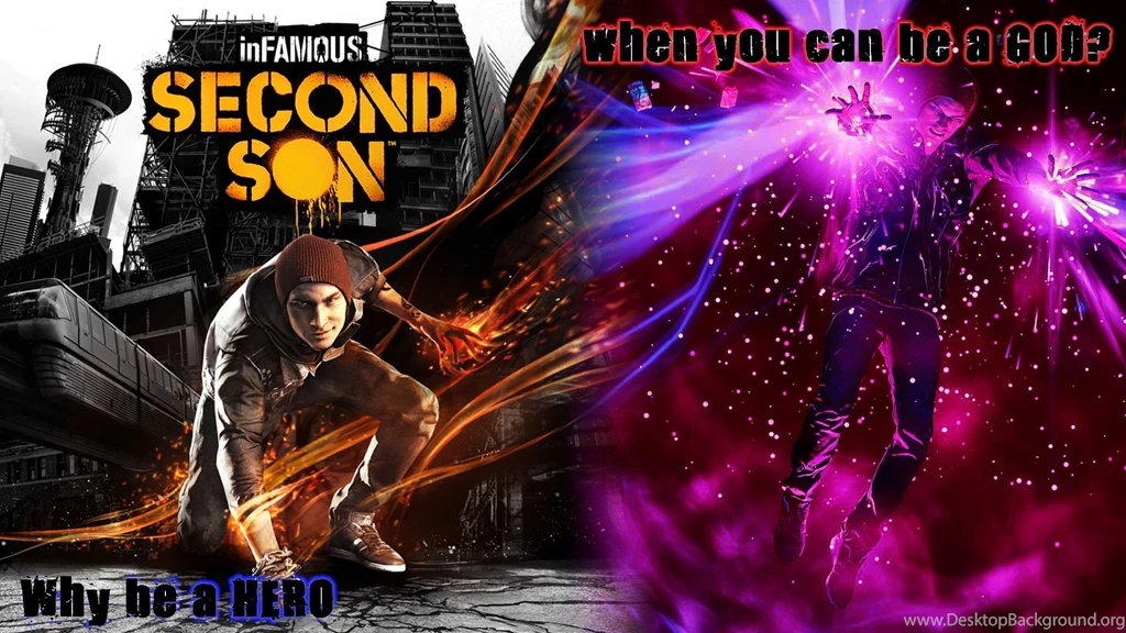 DeviantArt: More Like InFAMOUS Second Son Karma Rank Screenshots ...