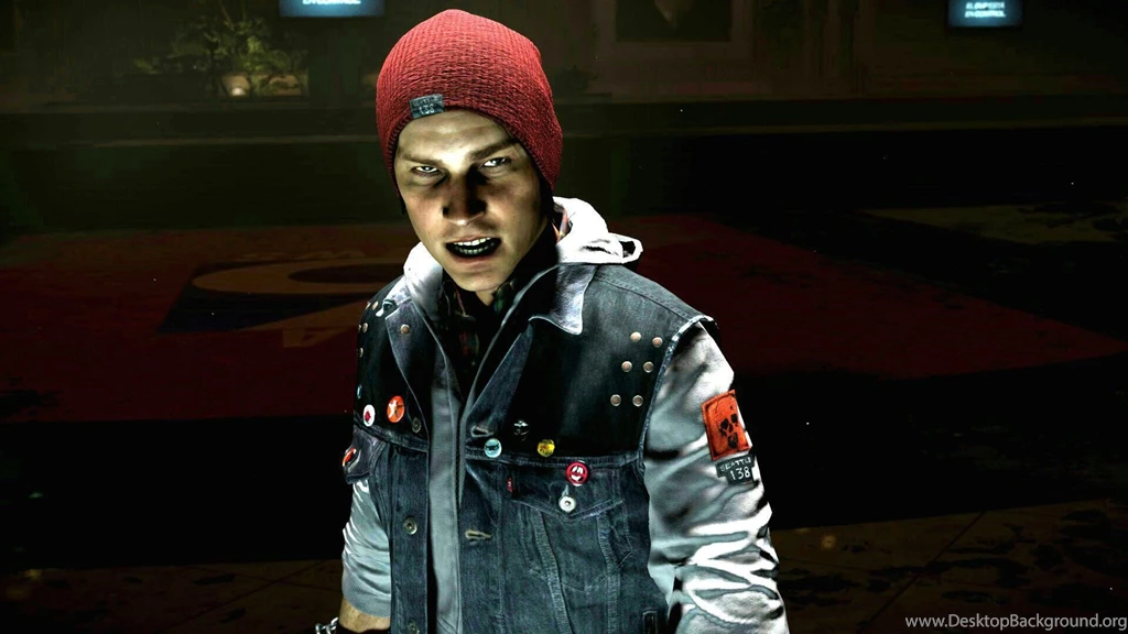 Delsin Rowe Scene, InFAMOUS Second Son   1920x1080   Full HD 16/9 ...