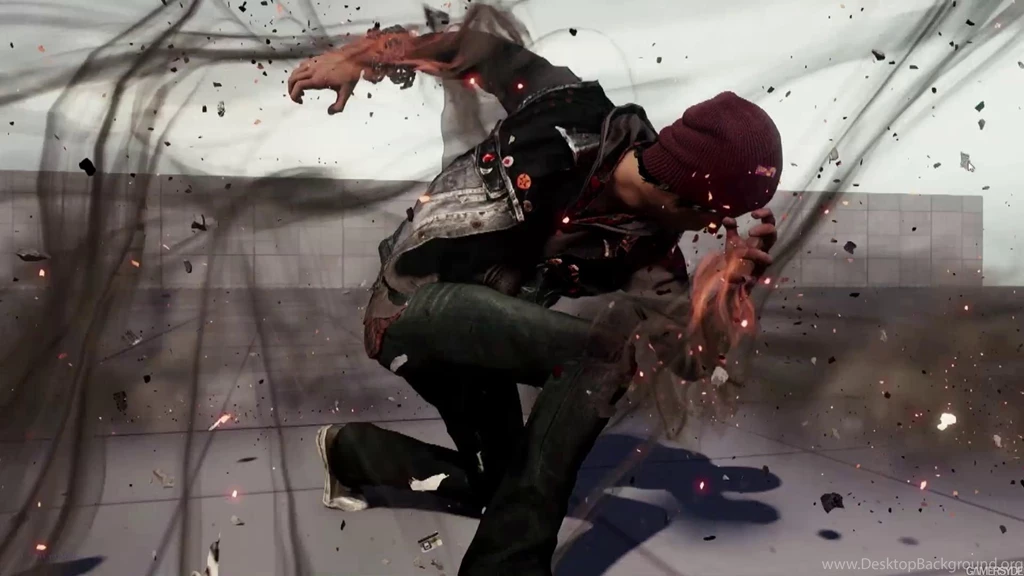 Infamous Second Son Desktop Backgrounds HD 1920x1080