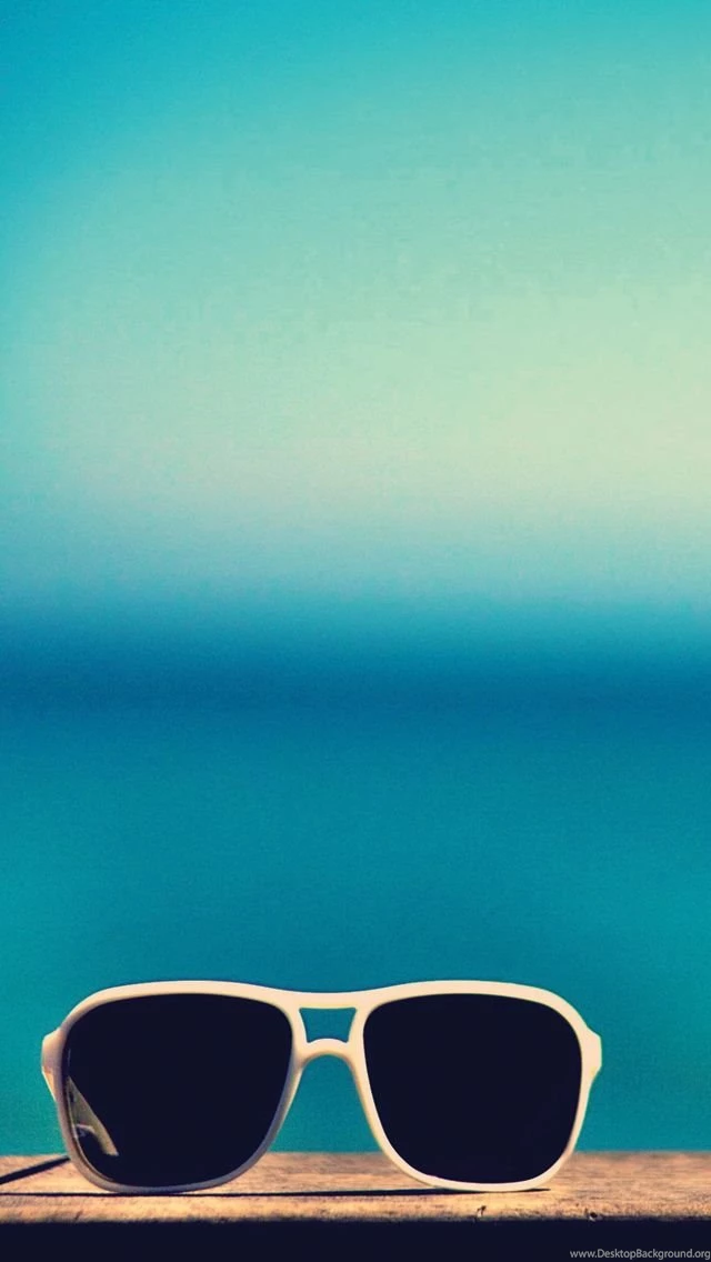 Cool Sun Glasses iPhone 5 Wallpapers