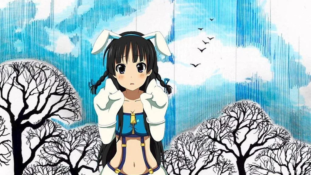 Akiyama Mio, Wallpapers