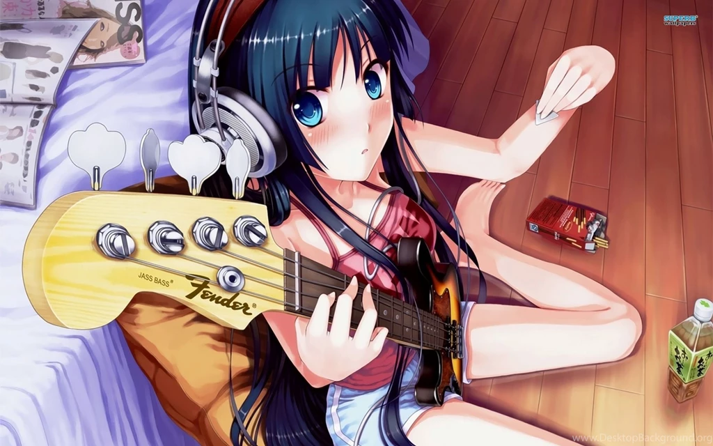 Mio Akiyama K On! Wallpapers Anime Wallpapers