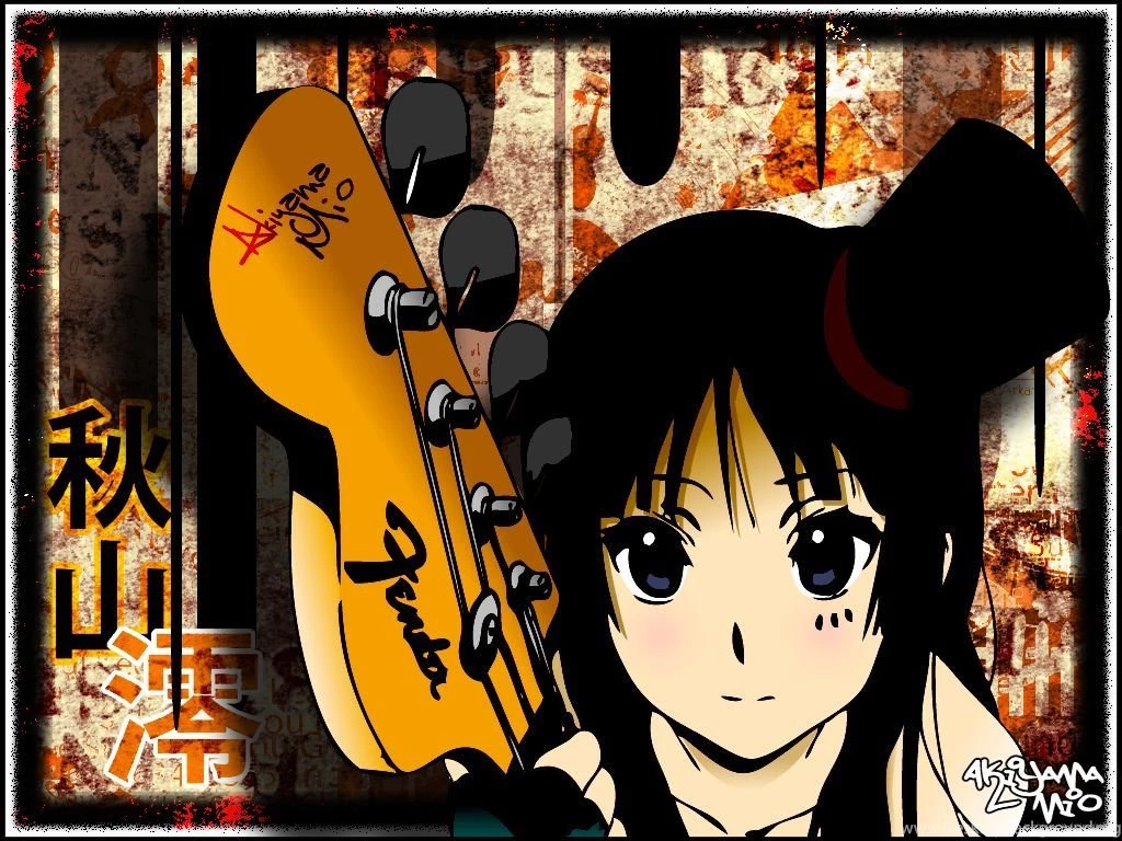 Mio Akiyama Mio Akiyama Wallpapers (23333704) Fanpop