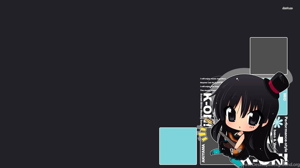 Mio Akiyama K On! Wallpapers Anime Wallpapers