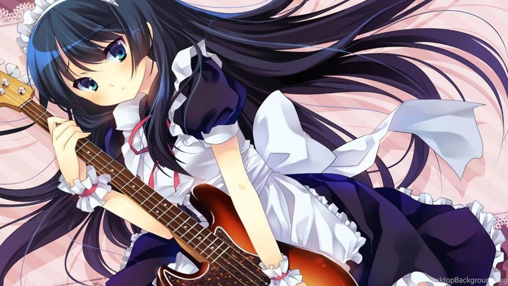 MIO AKIYAMA WALLPAPER (