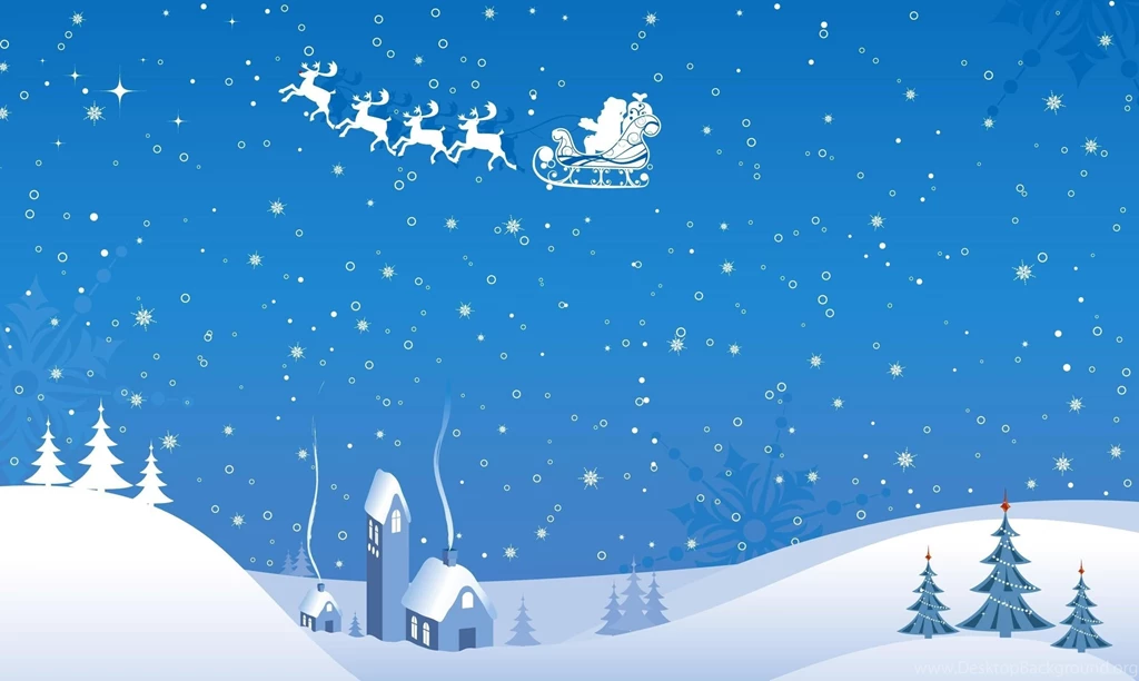 Sleigh HD Wallpapers, Santa Sleigh Pictures