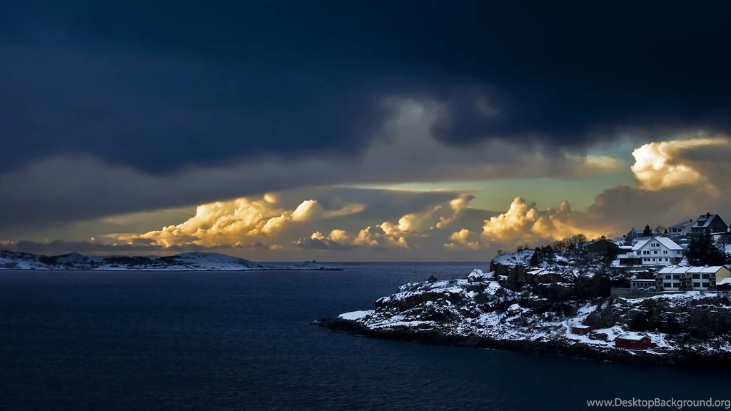 Small Town HD Wallpaper, Small Town Images Free